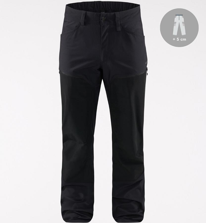 Haglöfs Mens Mid Flex Hiking Pants Black New Zealand 63249MFWB